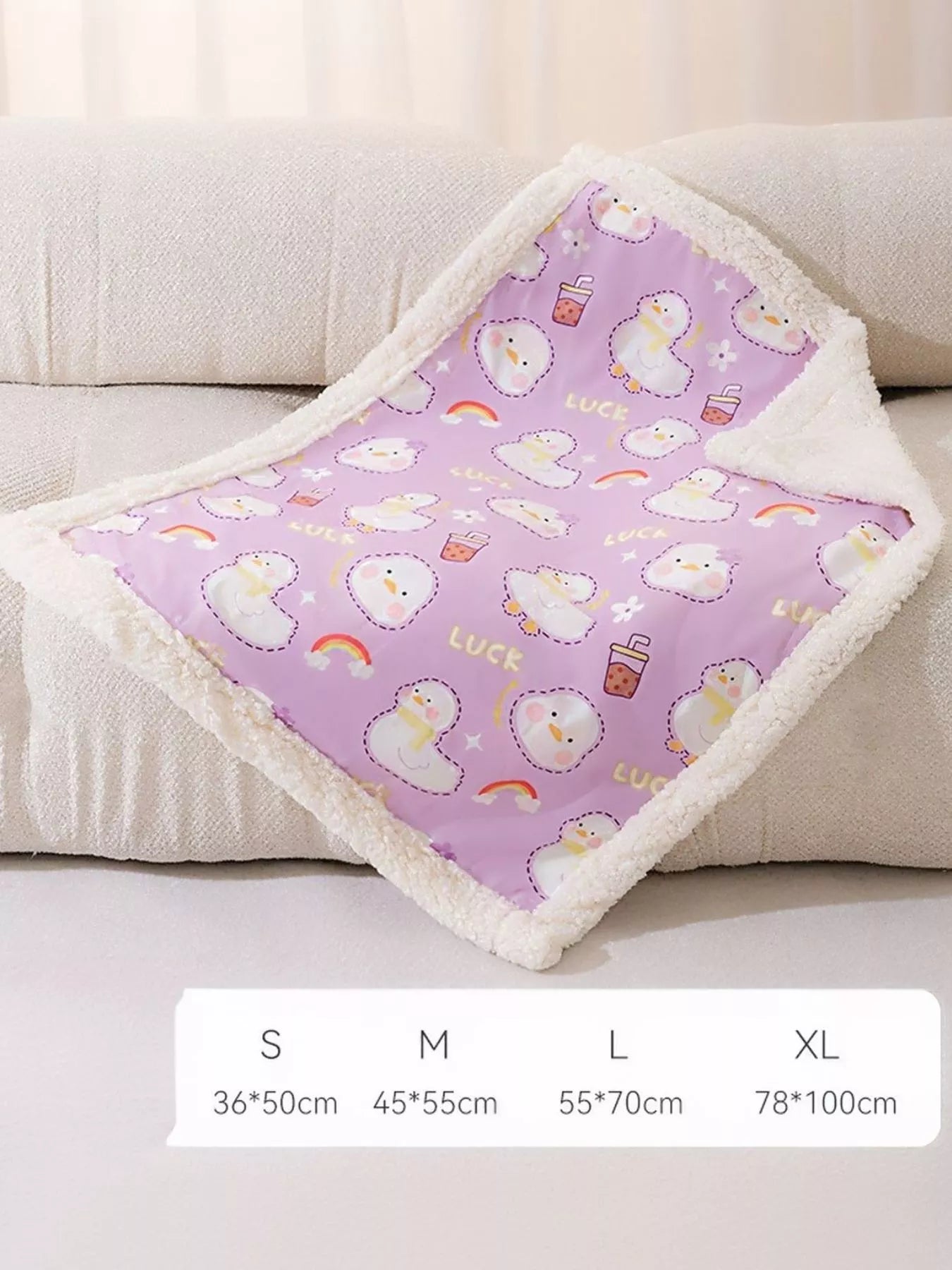 Sherpa Pet Blanket - Loving It Shop