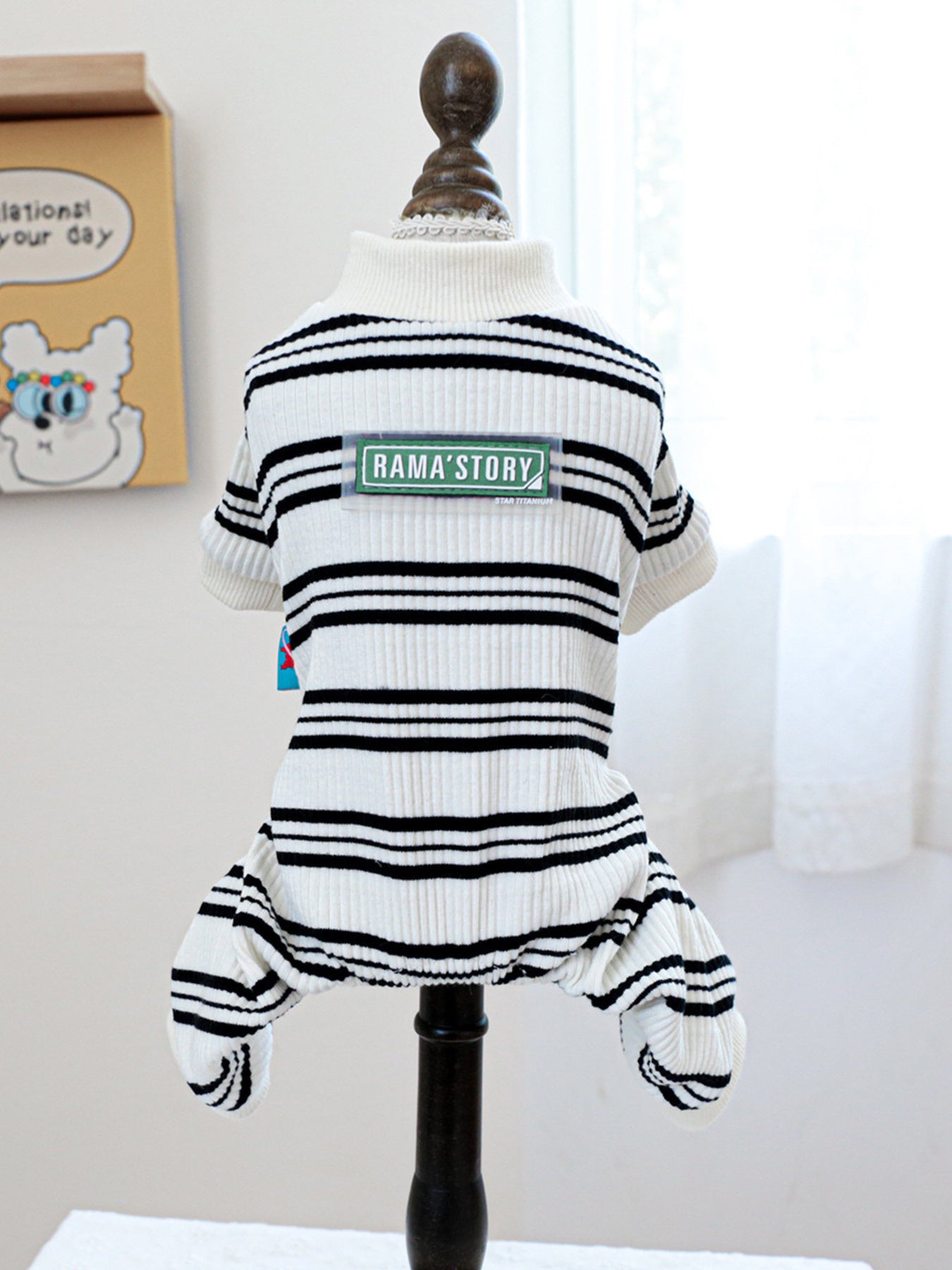 Breathable Knitted Pet Jumpsuits - Loving It Shop