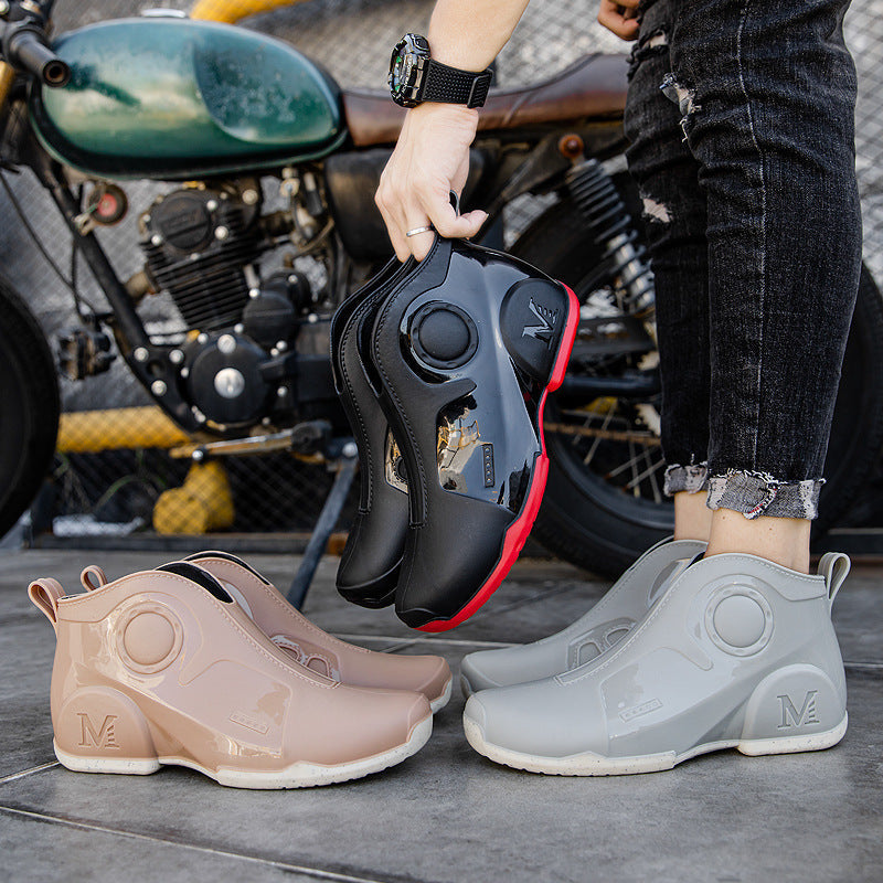 Motorcycle Rain Boots Men&