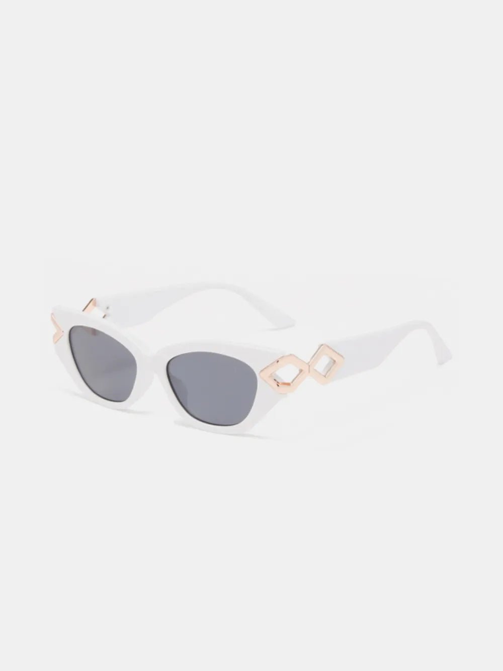 Polycarbonate Frame Cat - Eye Sunglasses - Loving It Shop