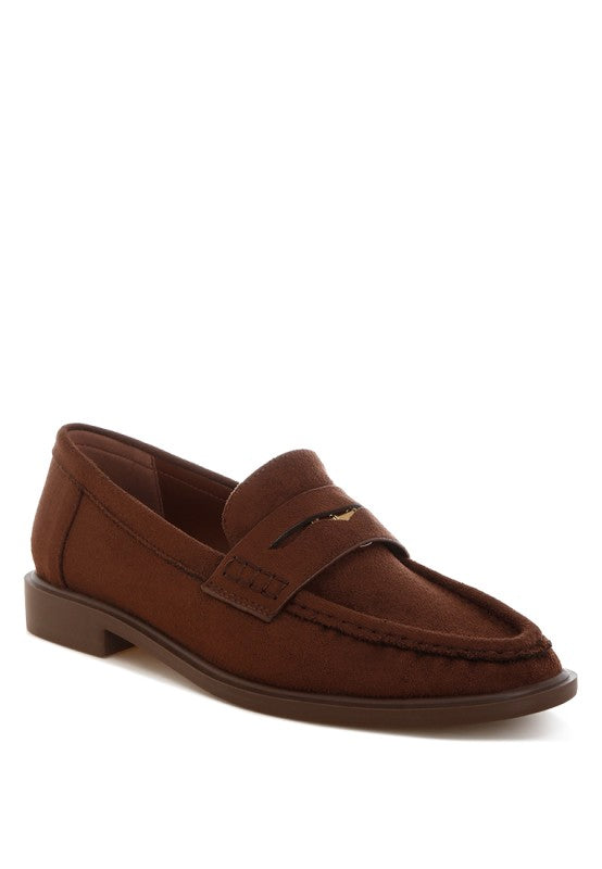 Stahla Round Toe Loafers