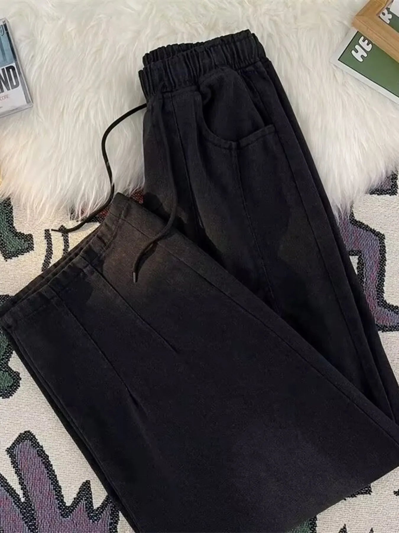 Men's Full Size Relaxed Fit Jeans Plus Size