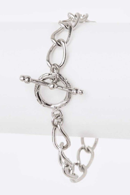 Toggle Chain Bracelet - Loving It Shop
