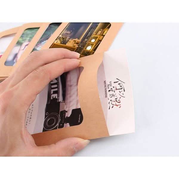 10-Piece: 3 Inch DIY Creative Wall Hanging Photo Frame