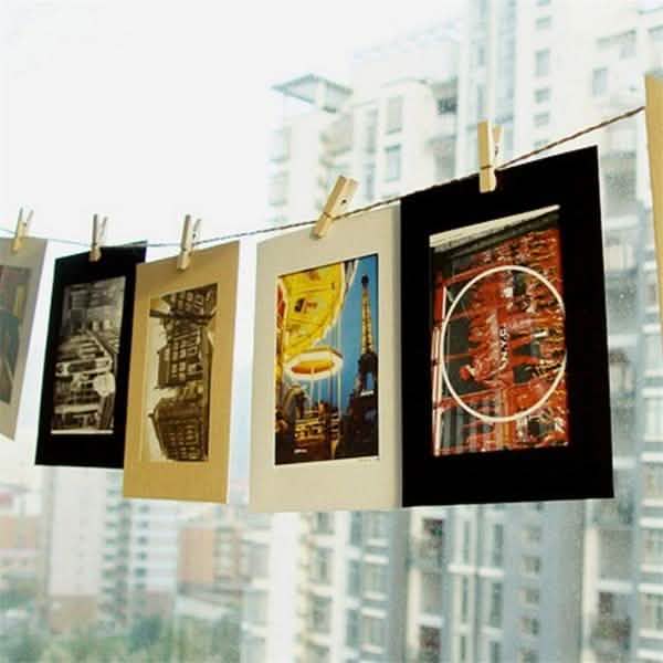 10-Piece: 3 Inch DIY Creative Wall Hanging Photo Frame