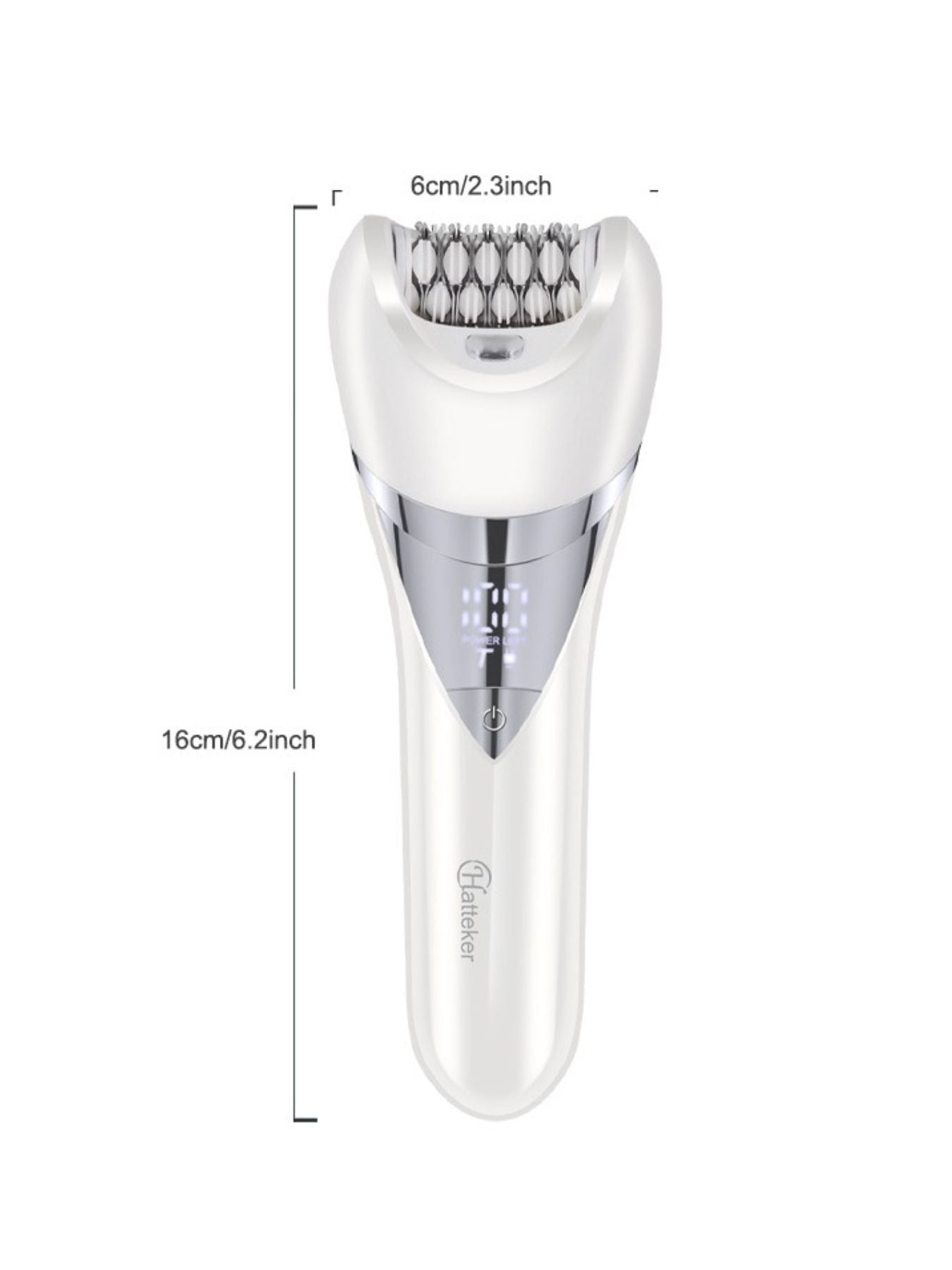 Painless Electric Hair Removal Epilator - Loving It Shop