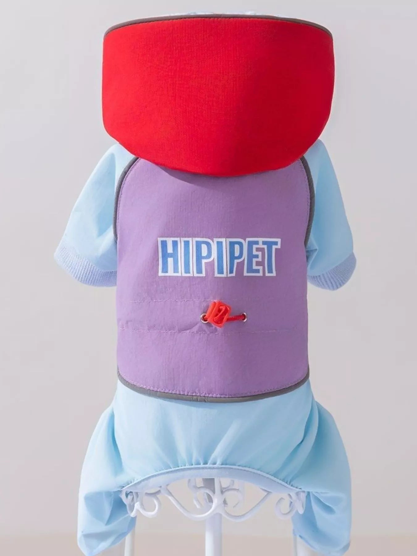 Color Block Warm Pet Jumpsuit - Loving It Shop