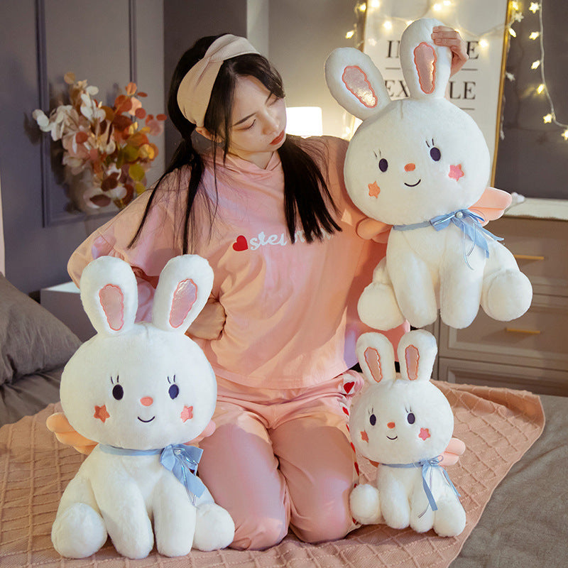 Rabbit Plush Toy Long-Legged Doll Girl&
