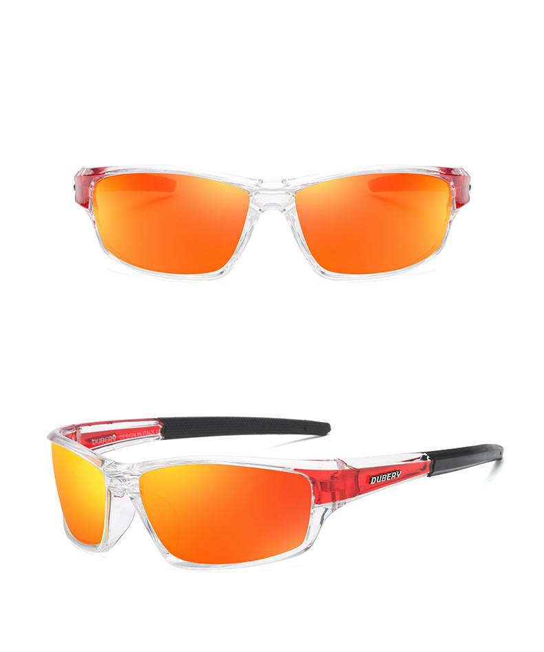 New Retro Men Polarized Sunglasses Daily Leisure Travel Sports Men Sun Glasses