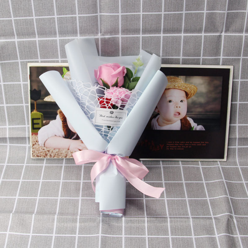 Carnation Rose Bouquet Creative Gift Valentine&