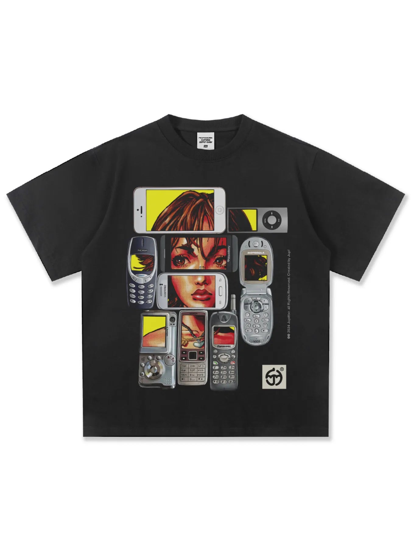 Men's Vintage Wash Graphic Short Sleeve T-Shirt