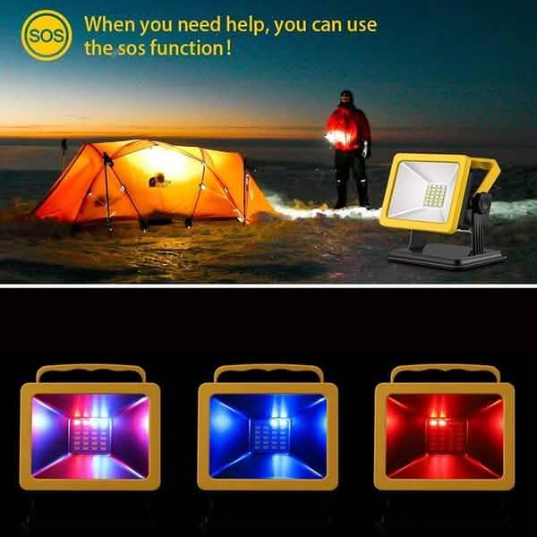 180° Rotatable Flood Lights