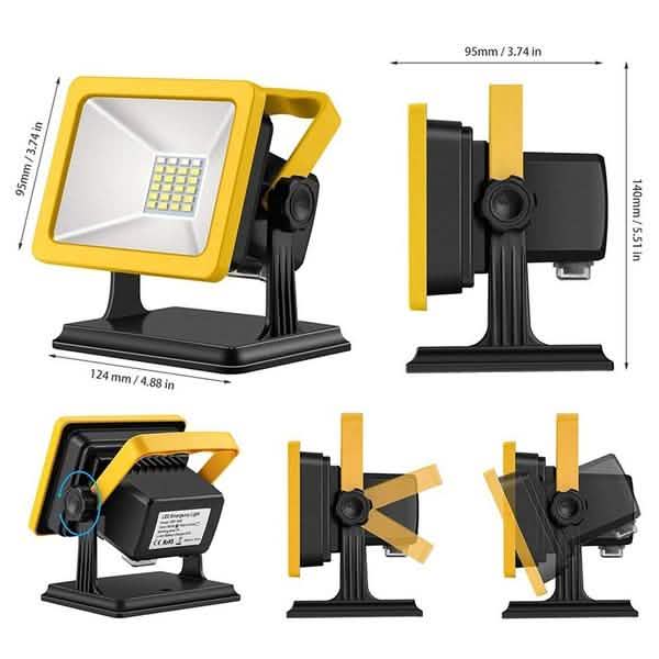 180° Rotatable Flood Lights