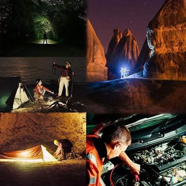 180° Rotatable Flood Lights
