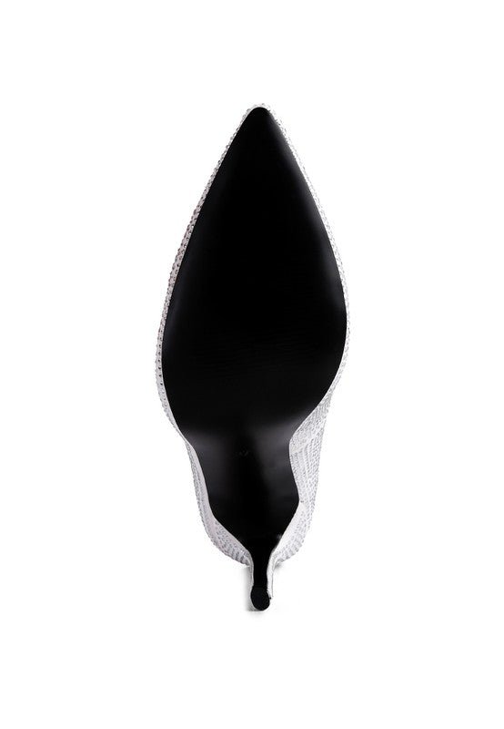 Alter Ego Heat - seal Court Heels - Loving It Shop