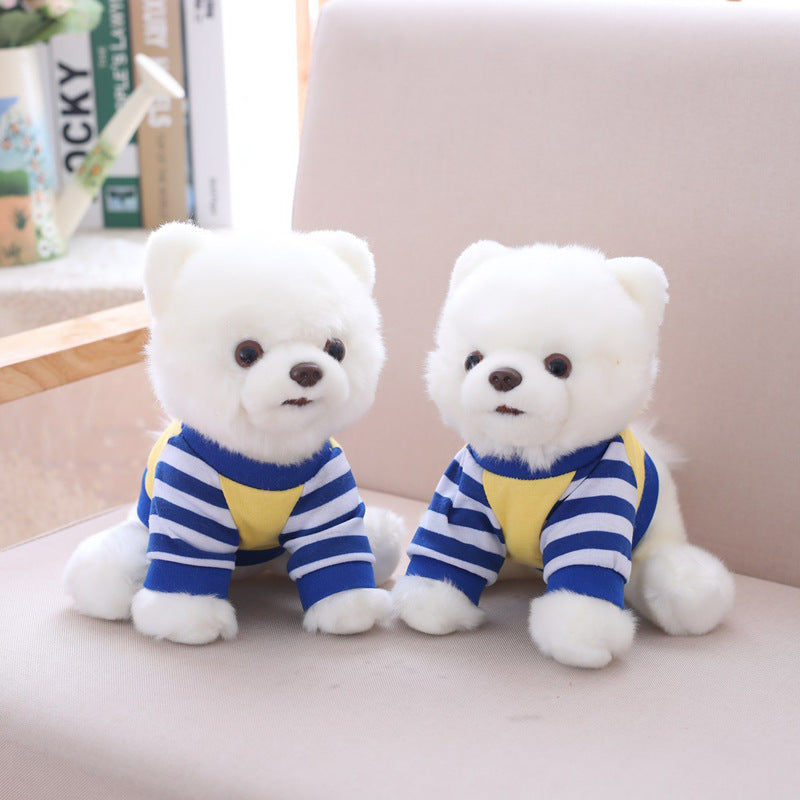 Dressing Puppy Pet Pillow Children&