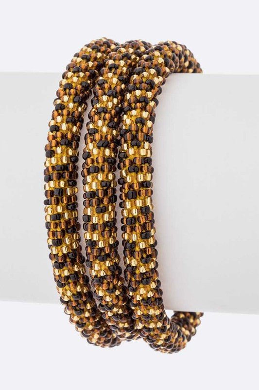 Nepal Roll On Friendship Bracelet Set - Loving It Shop