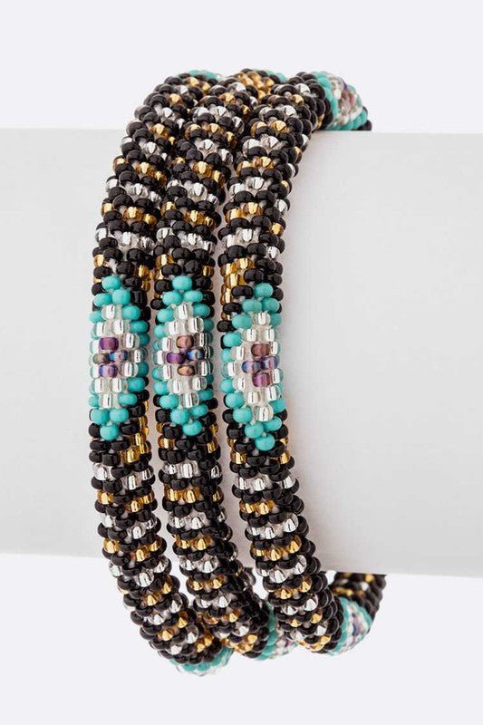Nepal Roll On Friendship Bracelet Set - Loving It Shop