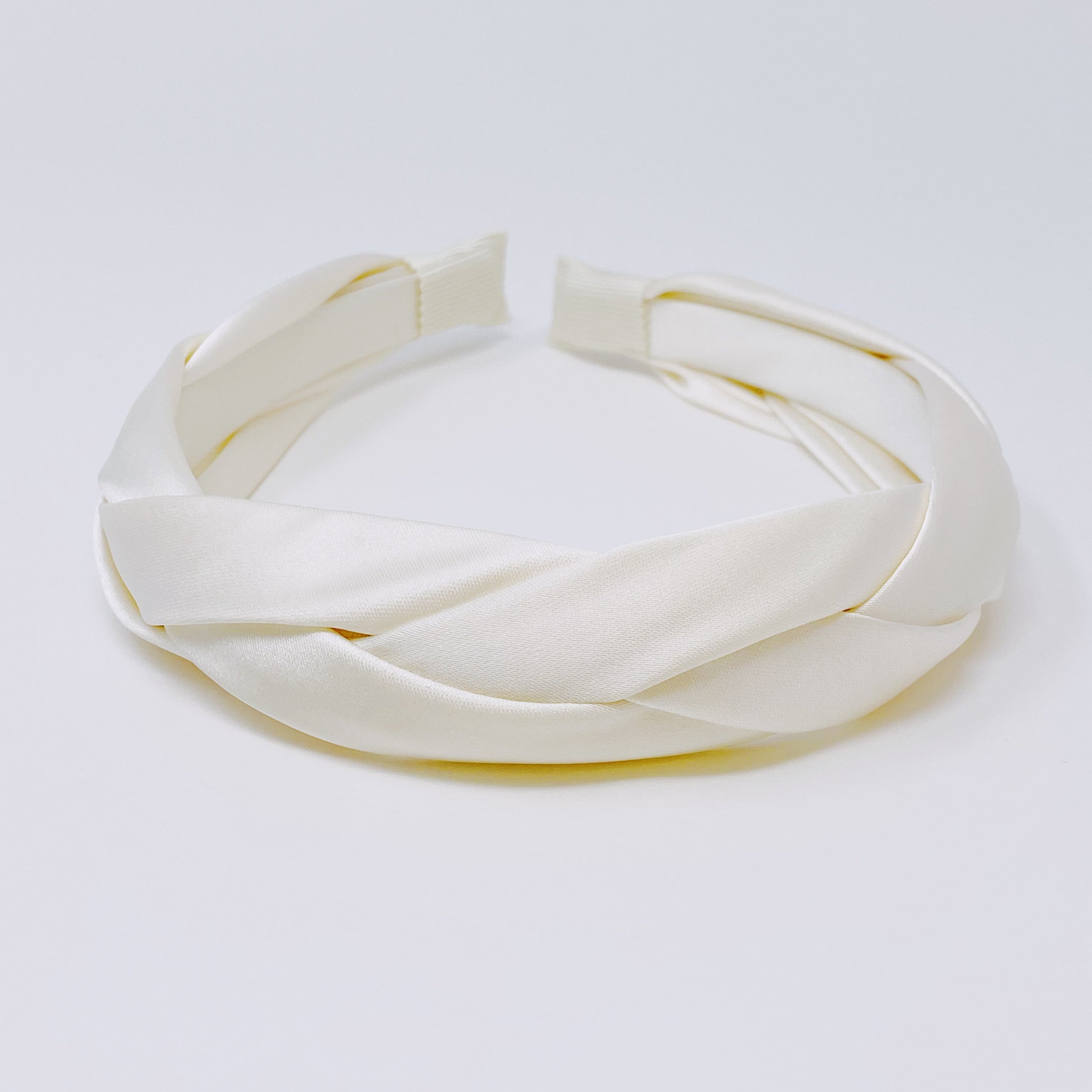 Satin Silk Braid Headband
