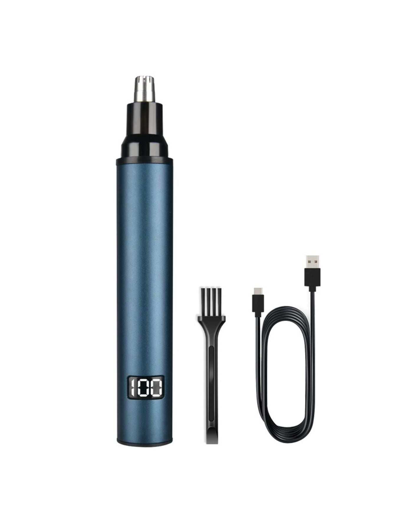 Rechargeable Digital Display Nose Hair Trimmer - Loving It Shop