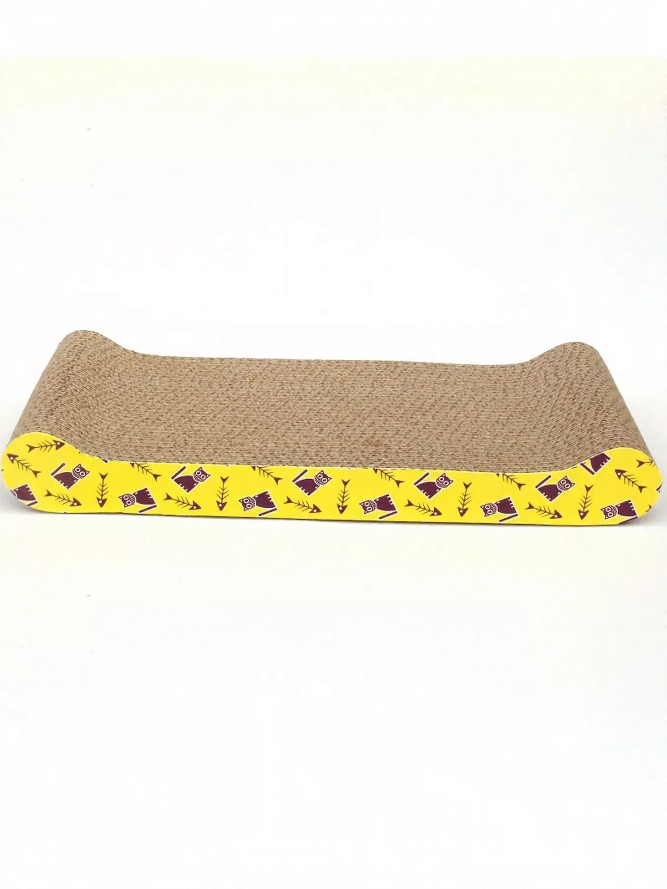 Durable Corrugated Cat Scratching Posts with Cartoon Pattern - Loving It Shop