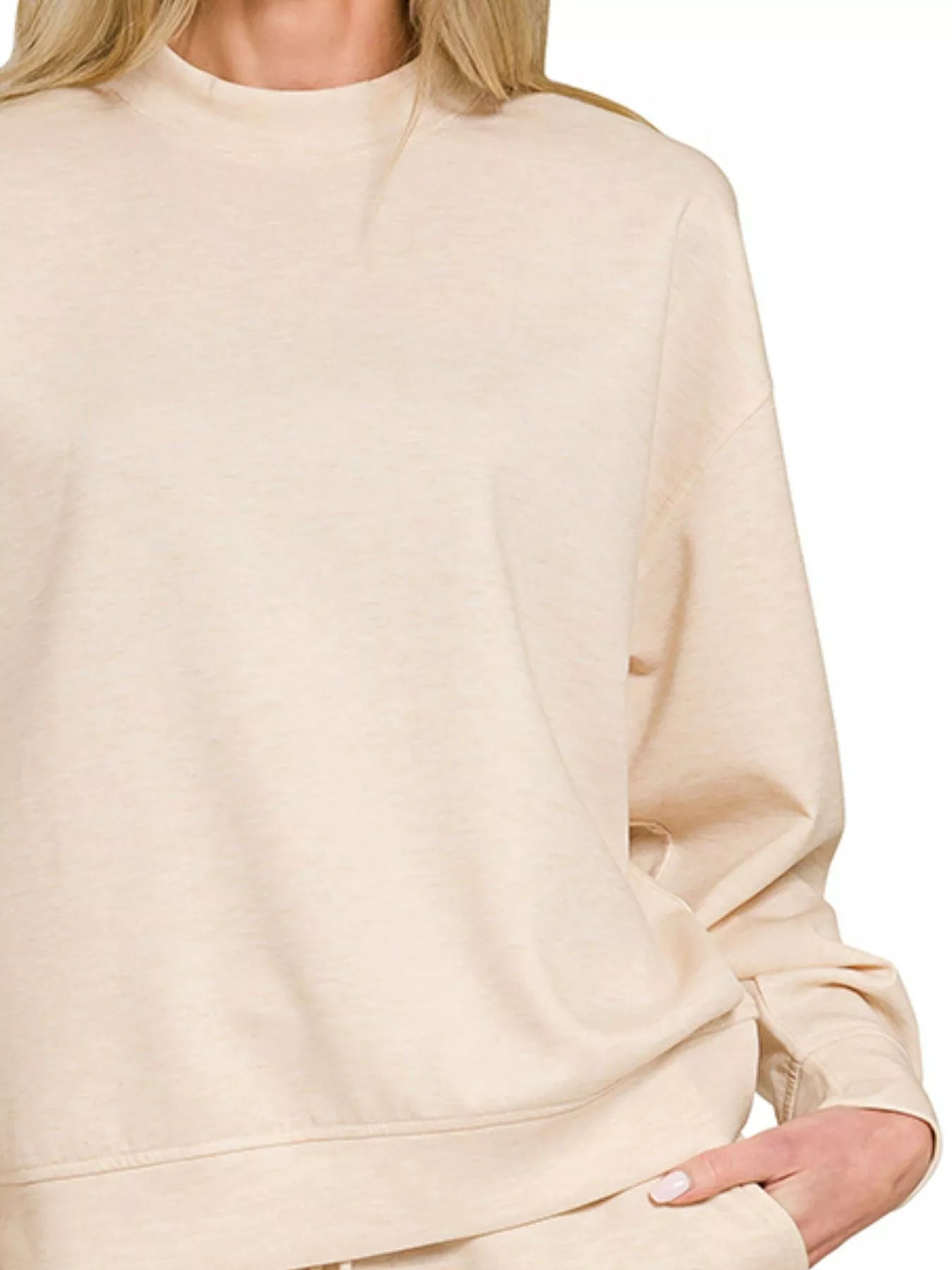 Scuba Long Sleeve Sweatshirt and Shorts Set