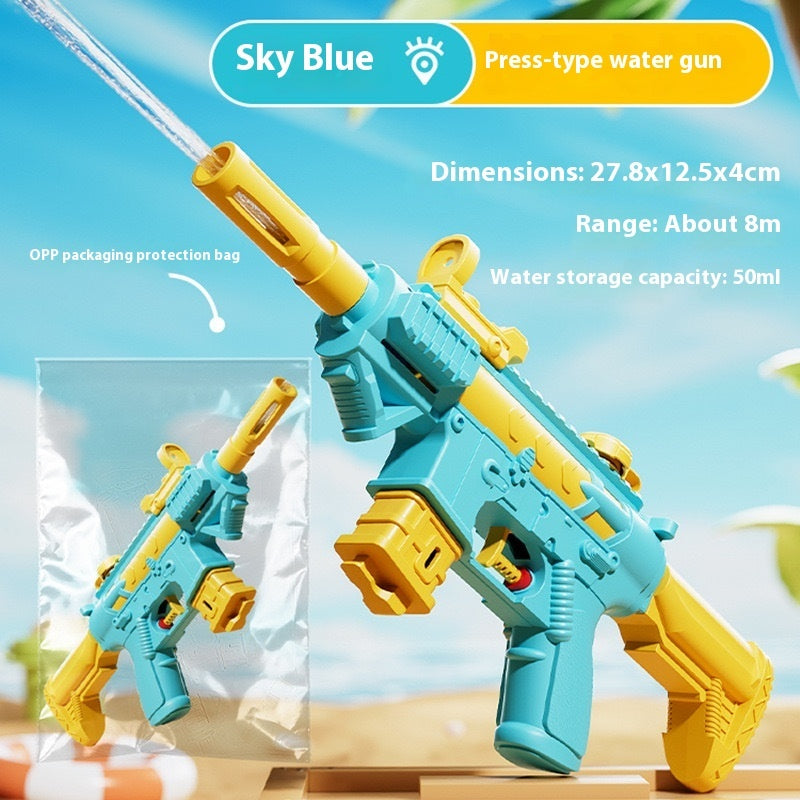 Fireworks Water Gun Pull-out Children&