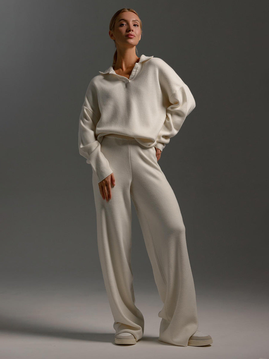 Fall Winter Two Piece Set Women&