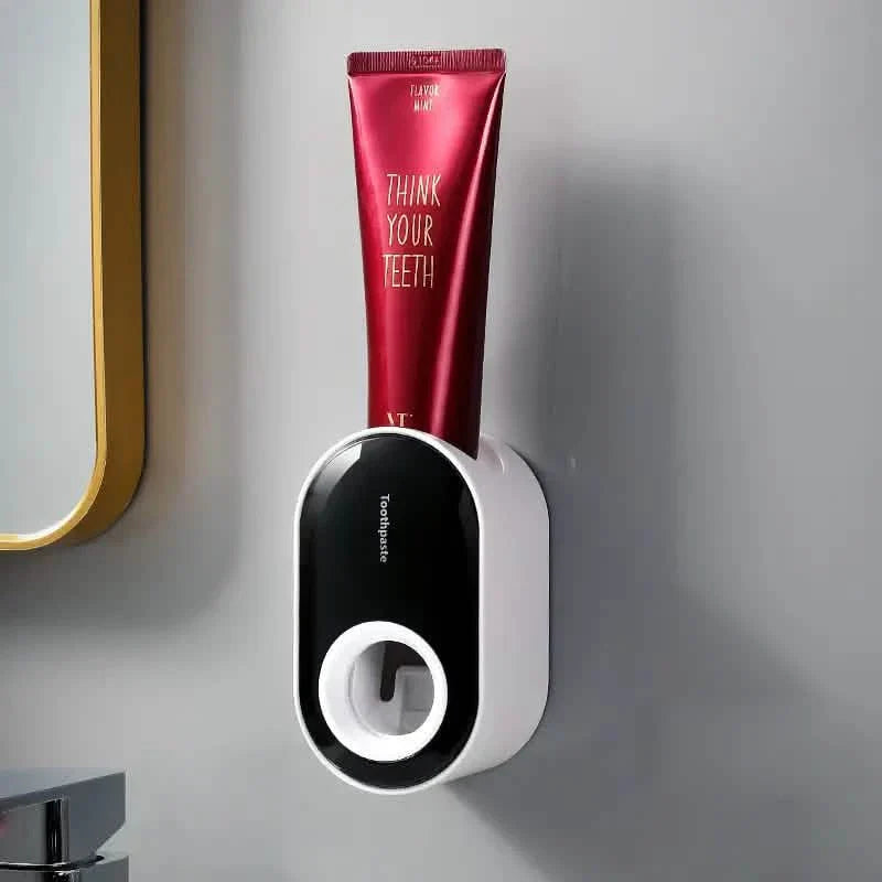 2-Pack: Wall-Mounted Automatic Toothpaste Dispenser
