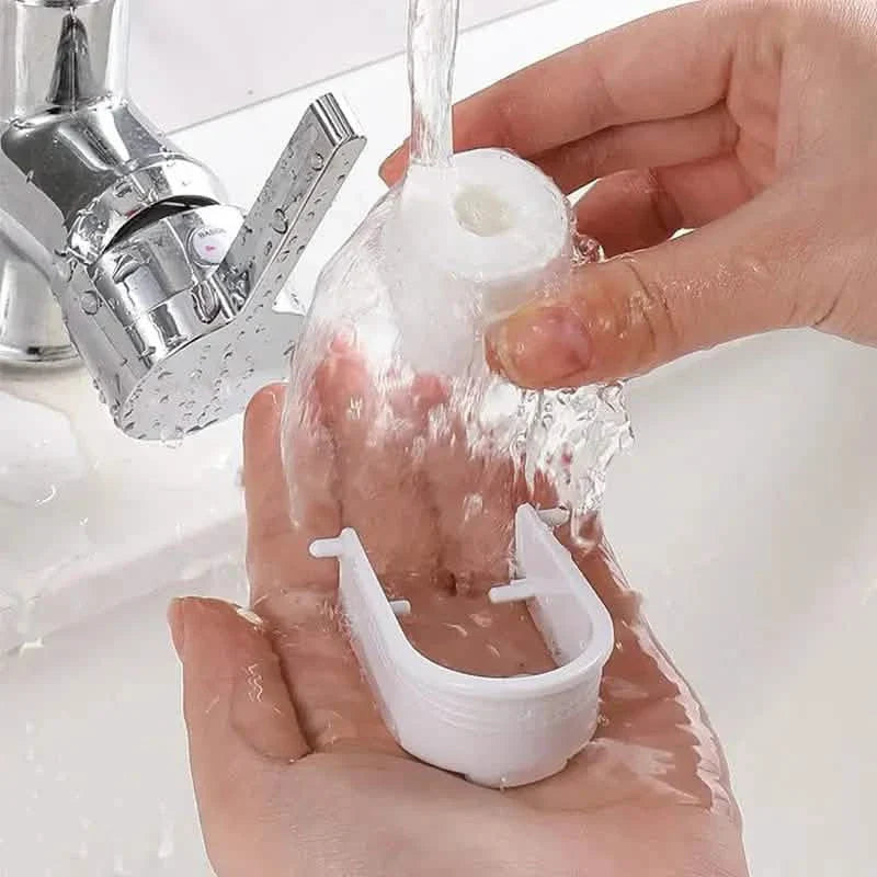 2-Pack: Wall-Mounted Automatic Toothpaste Dispenser