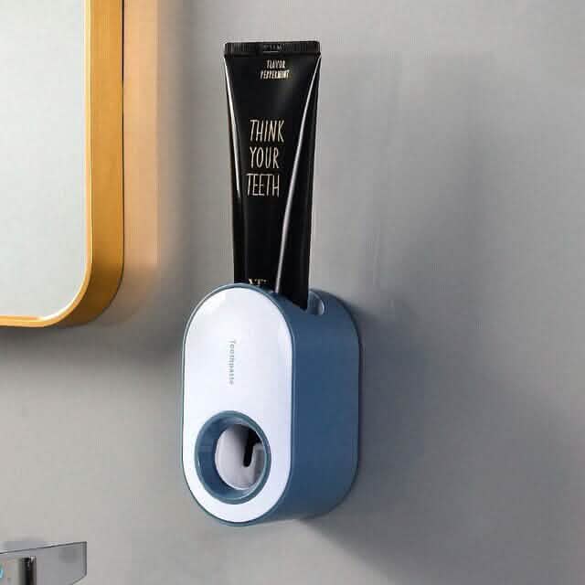 2-Pack: Wall-Mounted Automatic Toothpaste Dispenser