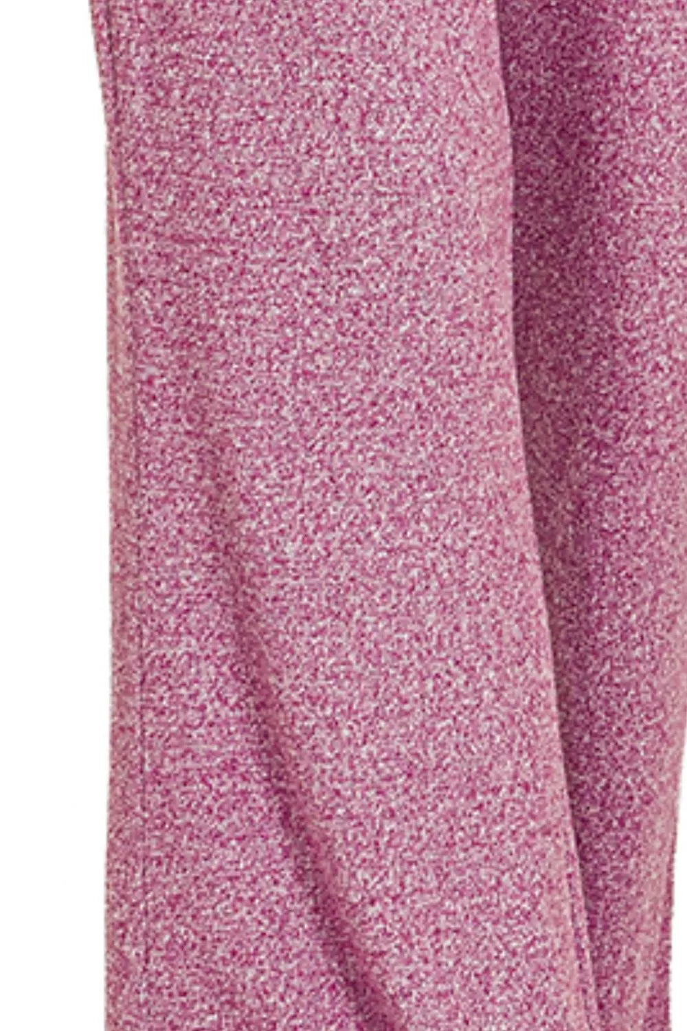 Soft Elastic Waisted Flare Pants