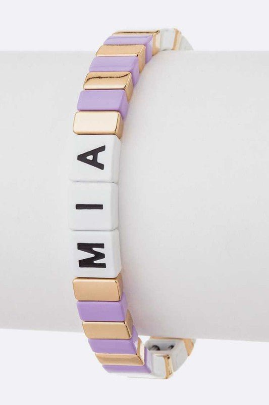 MIA Stretch Stacking Bracelet - Loving It Shop