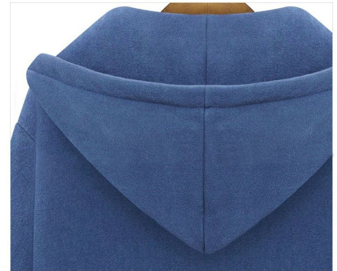 Hooded Long-sleeved Winter Sweater Women&