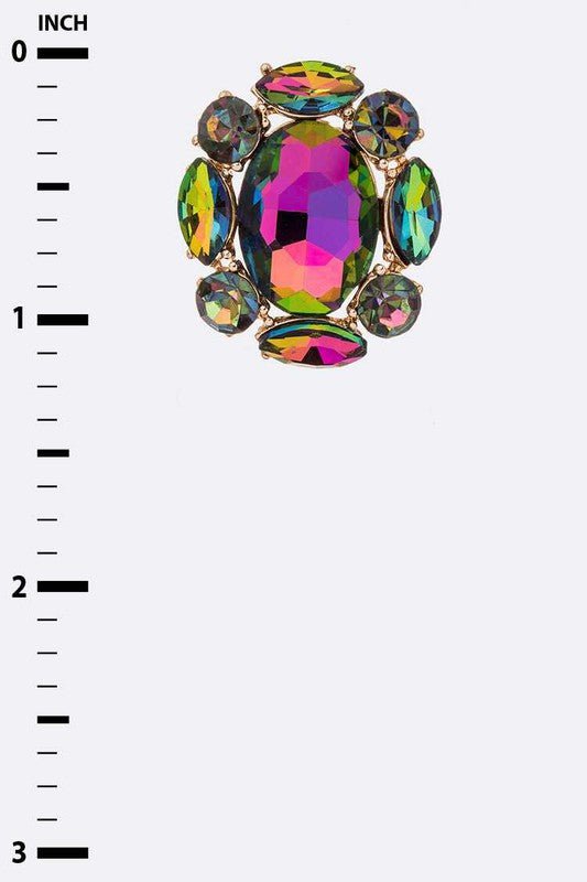 Crystal Iconic Earrings - Loving It Shop