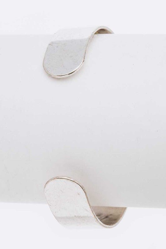 Genuine Stone Engraved Western Cuff Bangle - Loving It Shop