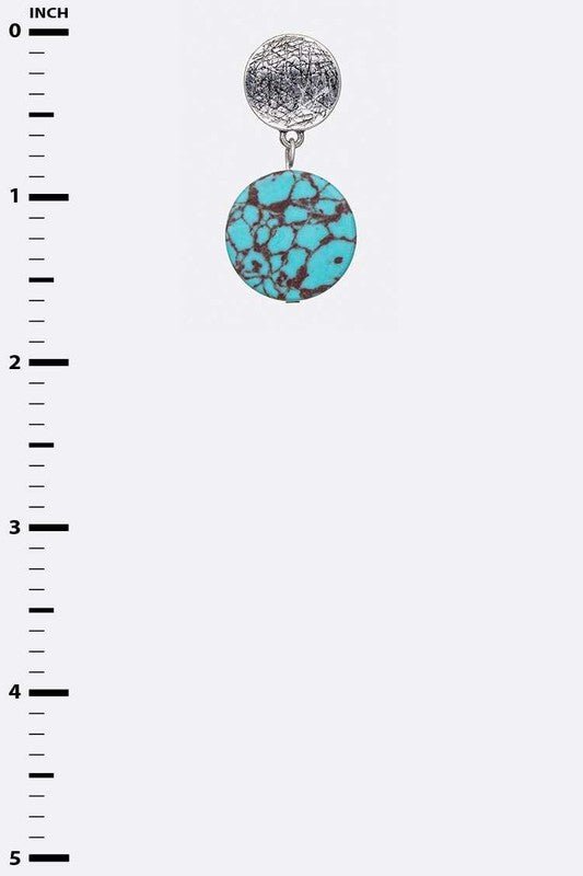Stone Drop Fashion Earrings - Loving It Shop
