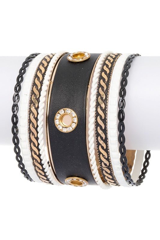 Fashion Stacking Bangle Set - Loving It Shop