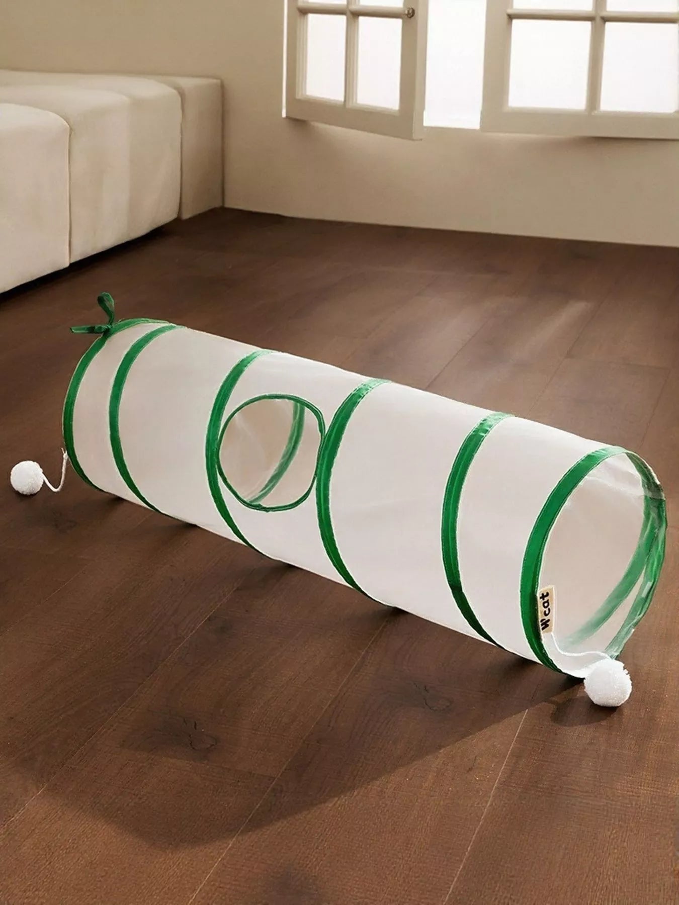 Foldable Cat Tunnel Toy - Loving It Shop