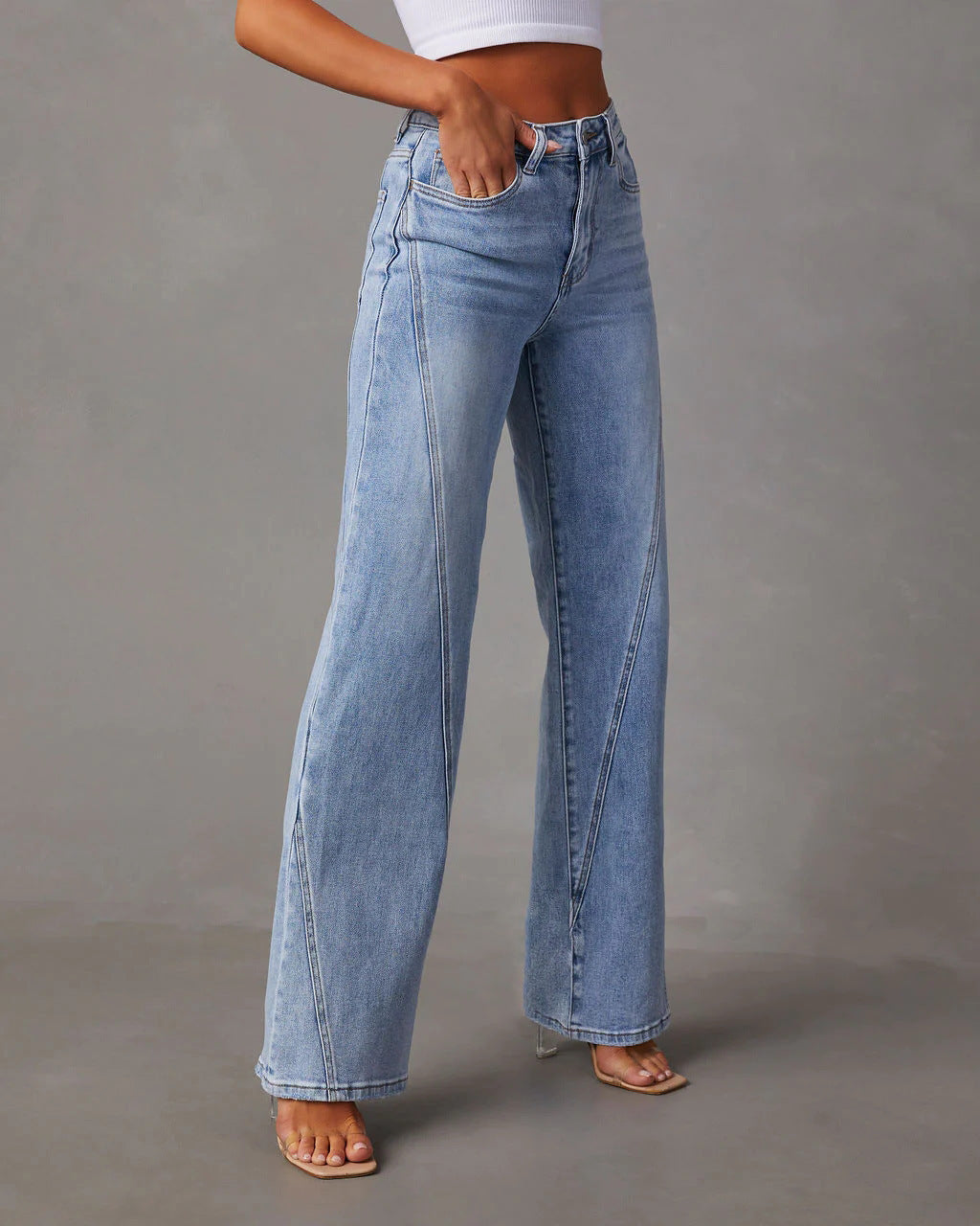 Casual Patchwork Women&