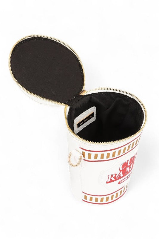 Ramen Cup Noodle Novelty Bag