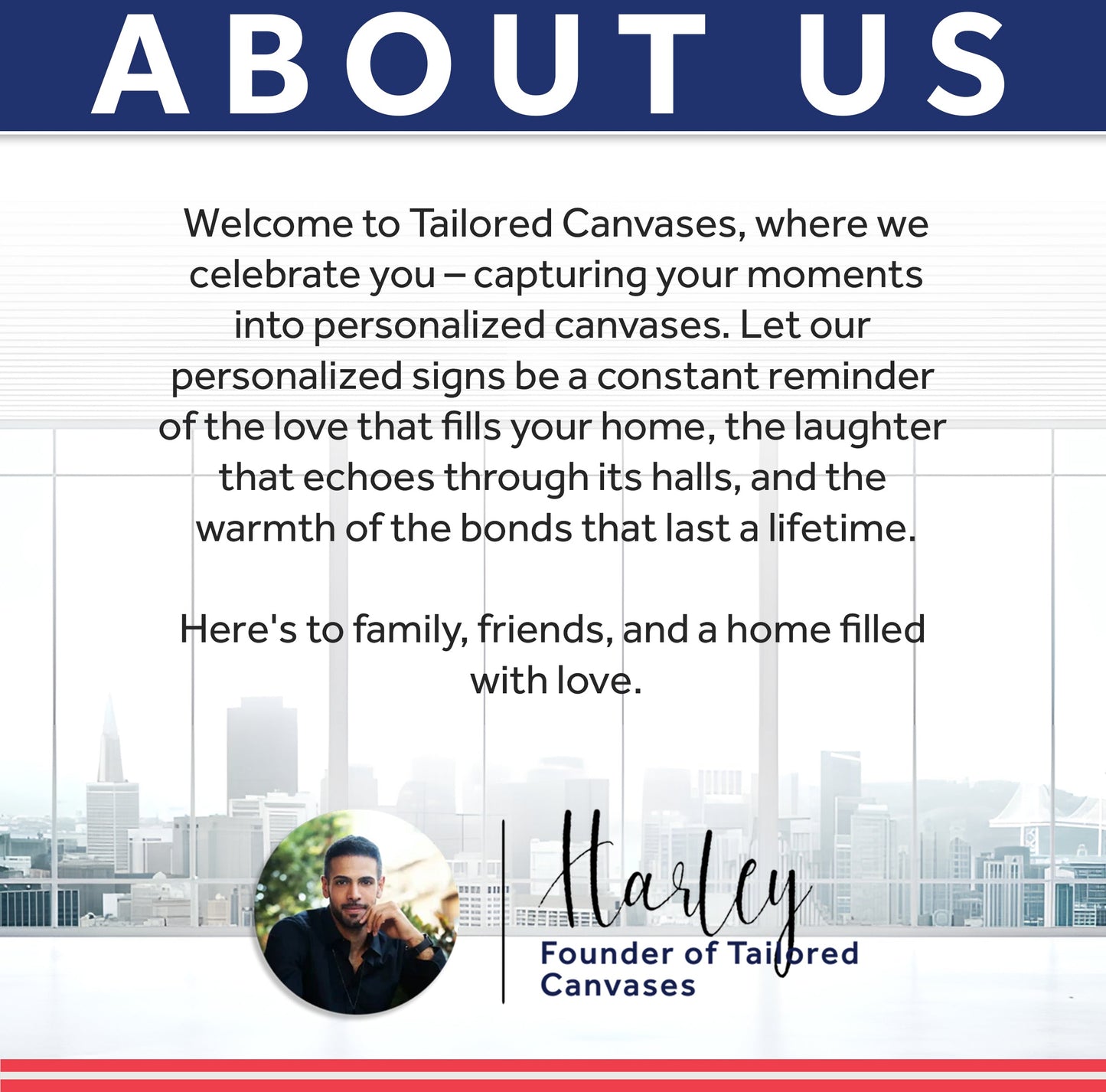 Welcome To Our Home Sign V