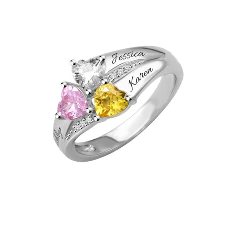 DIY Engraved Ring for Mother&