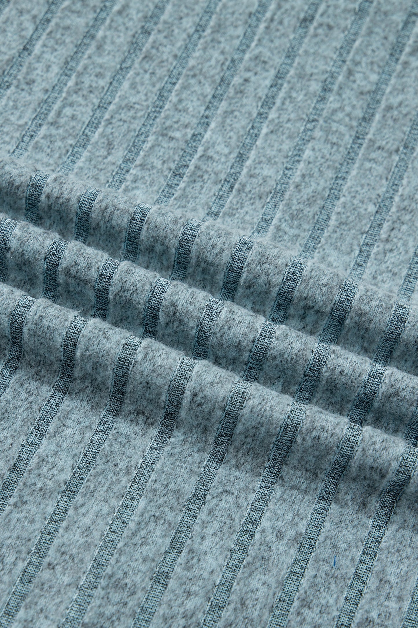 Beau Blue Slim Ribbed Mineral Wash Tank Top