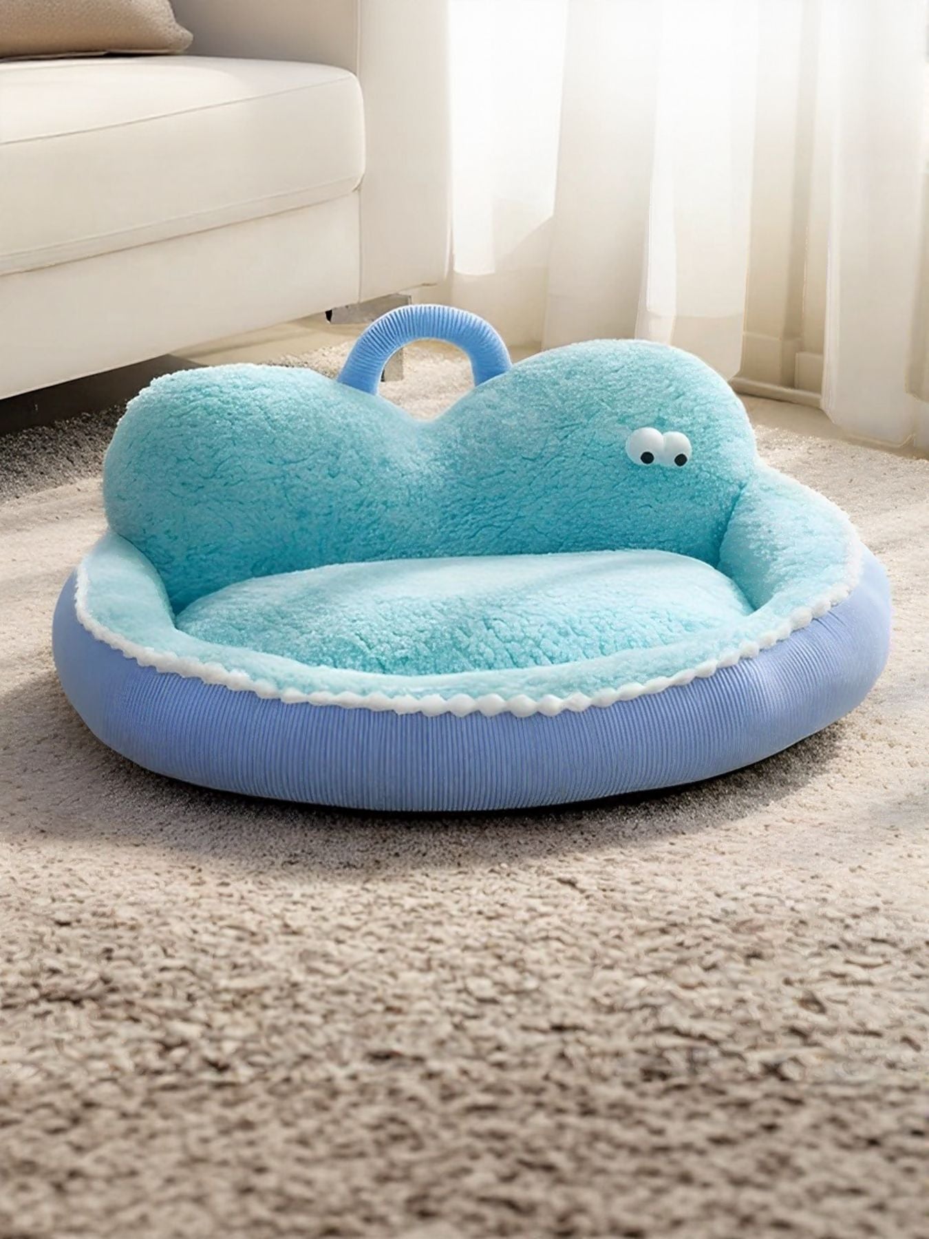 Cartoon Design Cozy Pet Nest - Loving It Shop