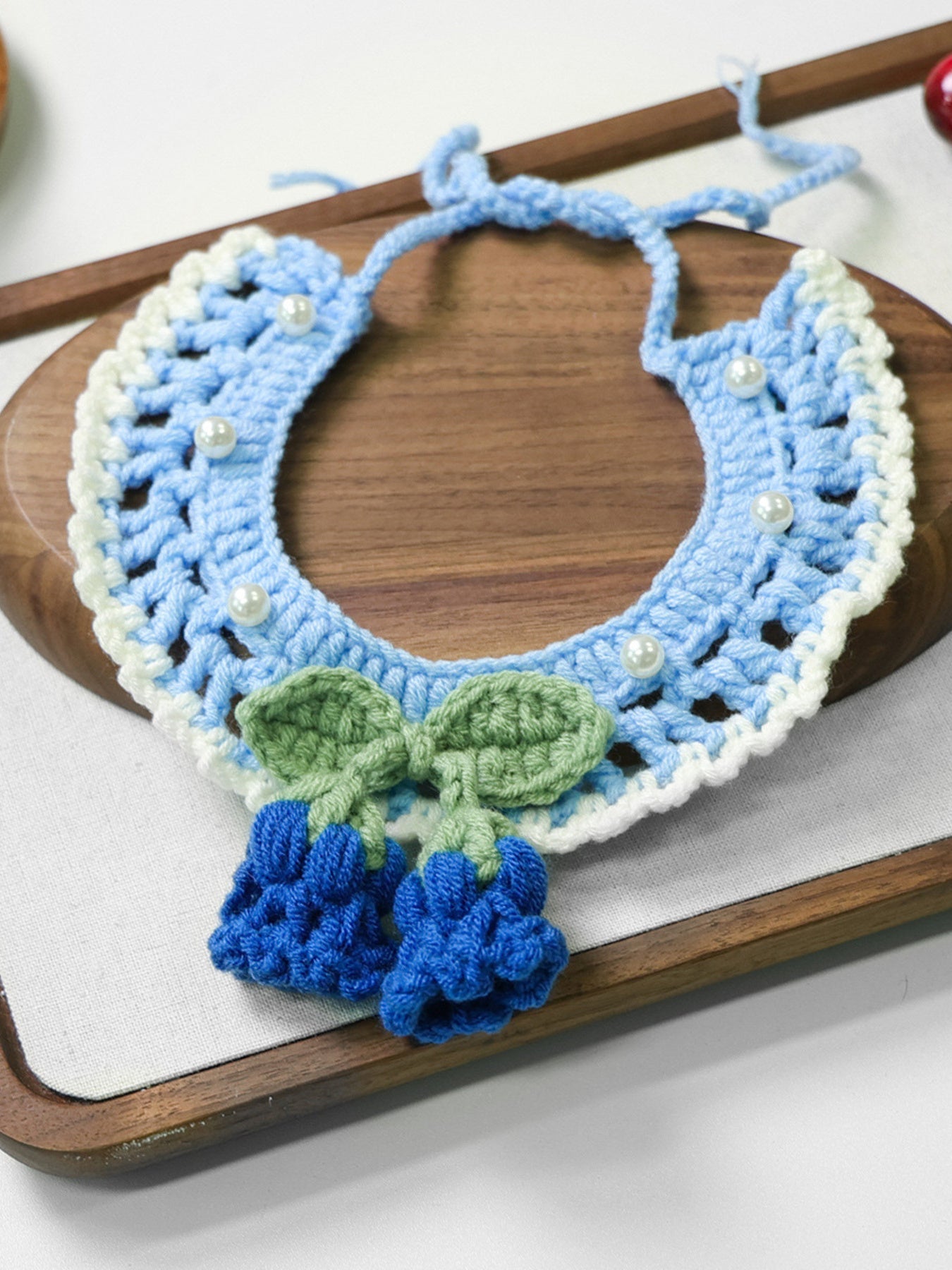 Contrast Pet Scarf - Loving It Shop
