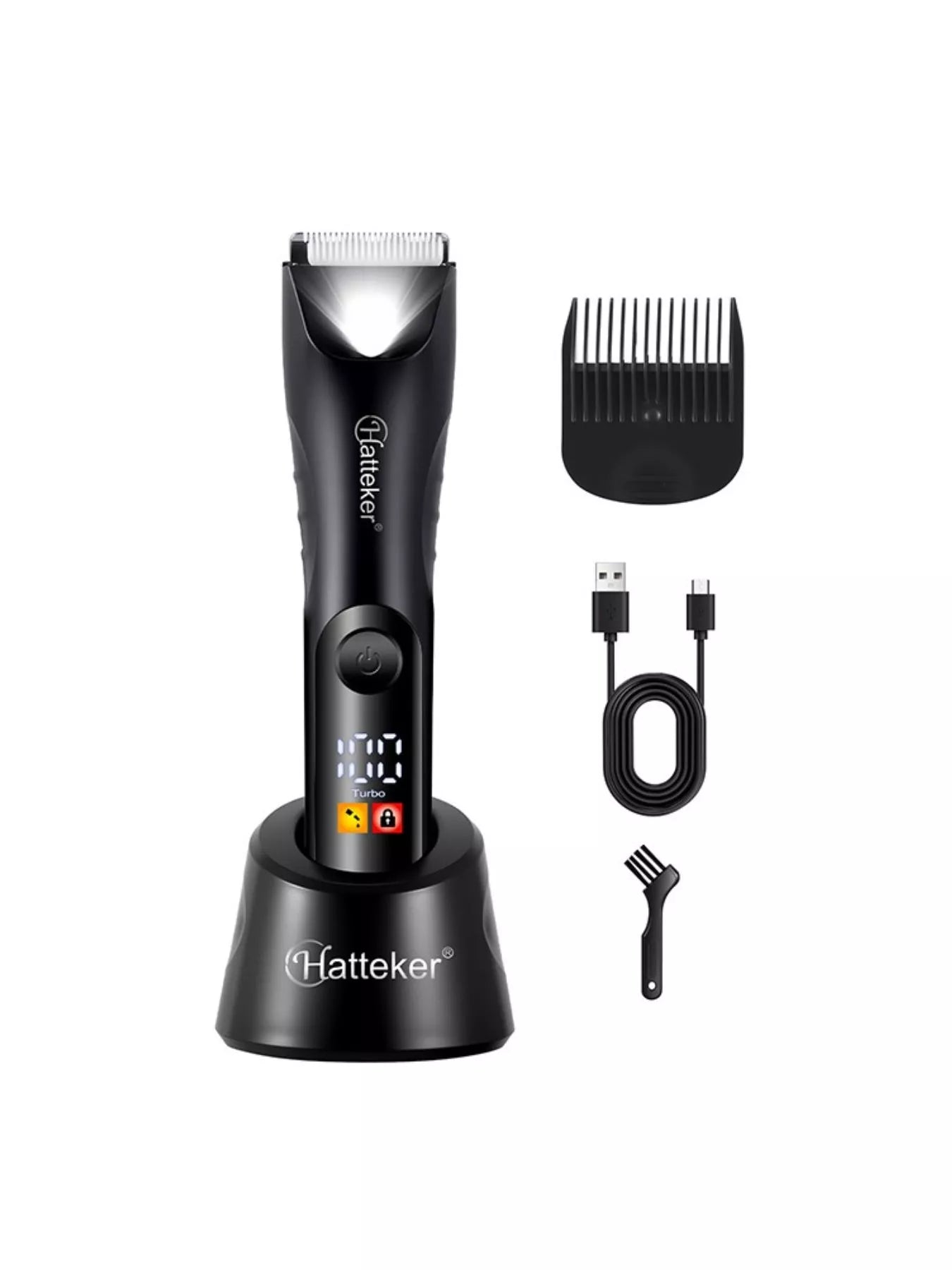 Ceramic Blade Portable Waterproof Hair Removal - Loving It Shop