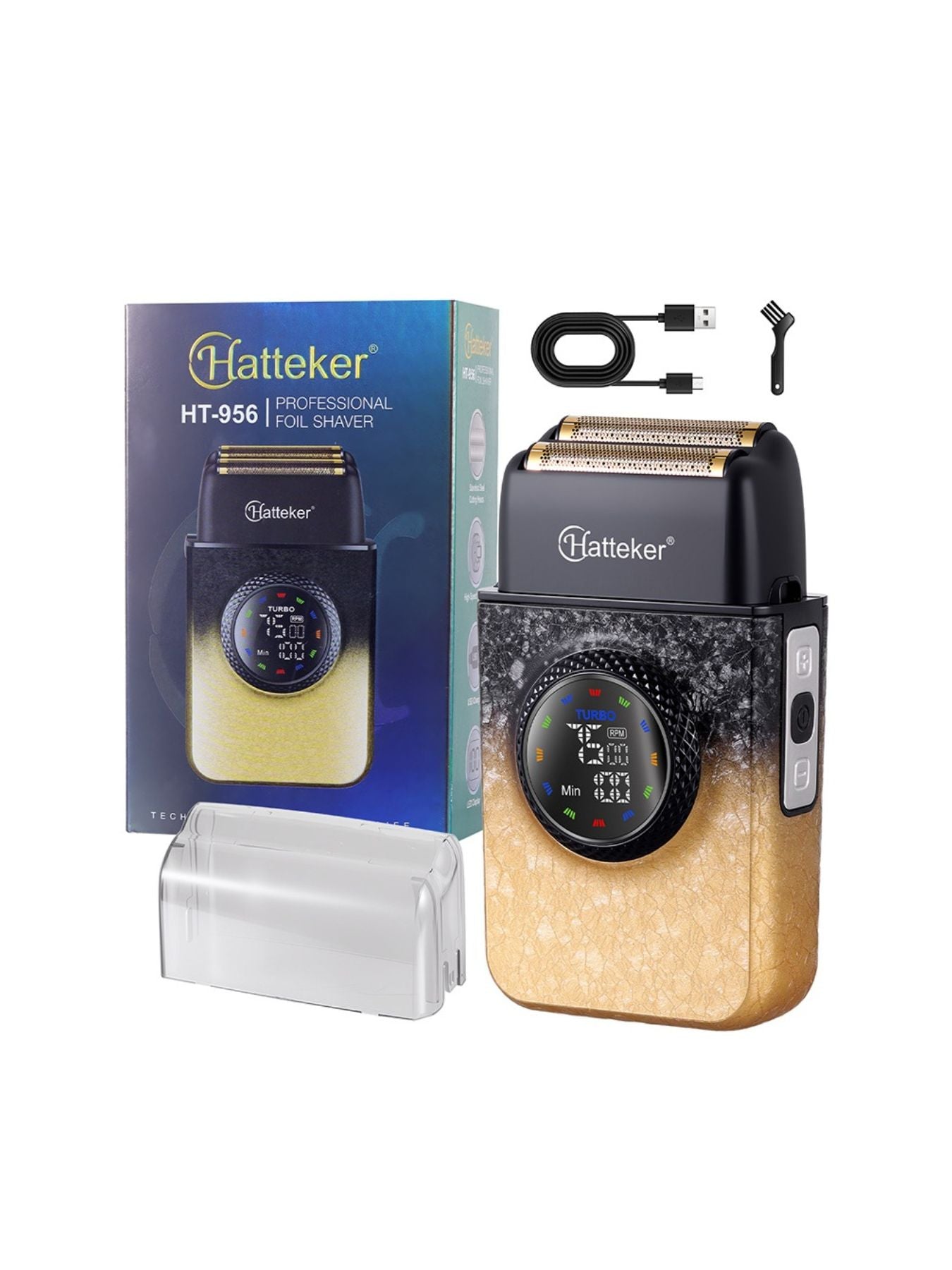 Electric Shaver with LED Display - Loving It Shop