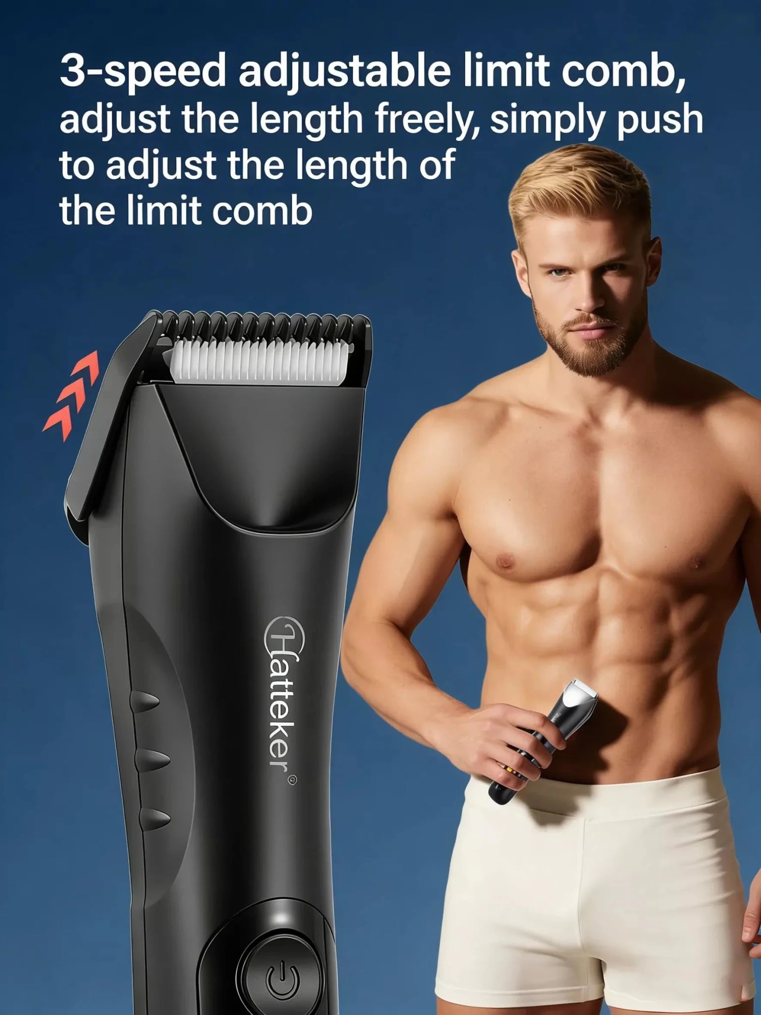 Ceramic Blade Portable Waterproof Hair Removal - Loving It Shop