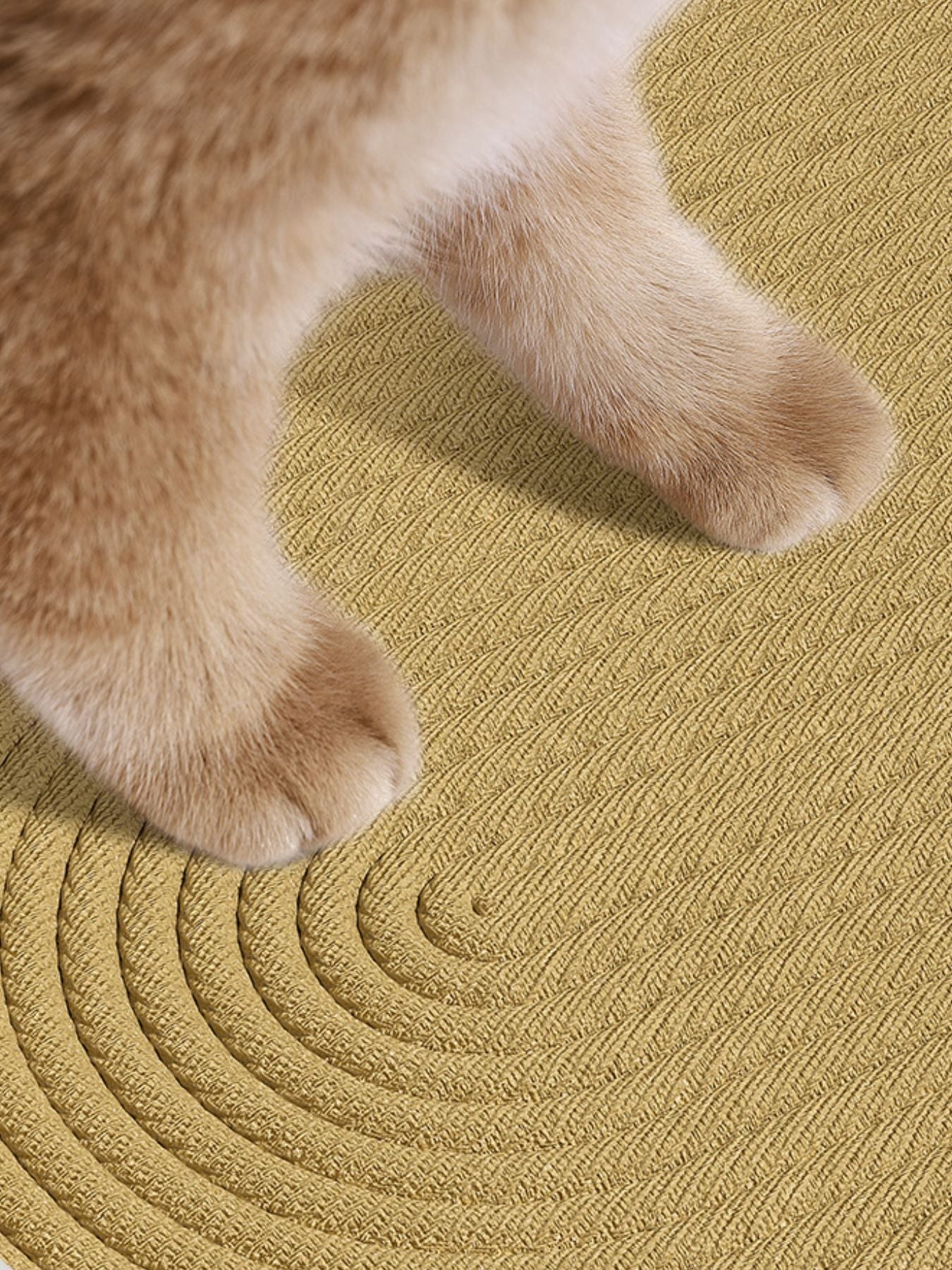 Woven Rope Oval Pet Bed - Loving It Shop